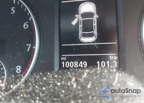 2013 Volkswagen Passat 3.6L V6 Sel Premium from USA, damaged, VIN 1VWCM7A31DC090912